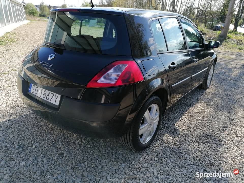 MEGANE14 16v2005 DOINWESTOWANE Sosnowiec