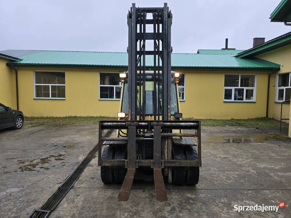 Wózek widłowy HYSTER H400XM5 5 m 4 t Korpele