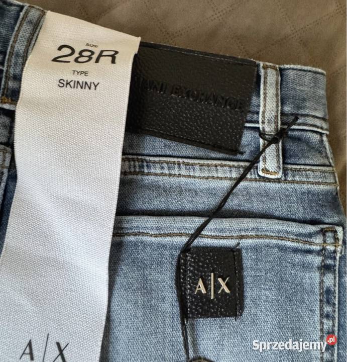 Jeans Armani Exchange Lublin sprzedam