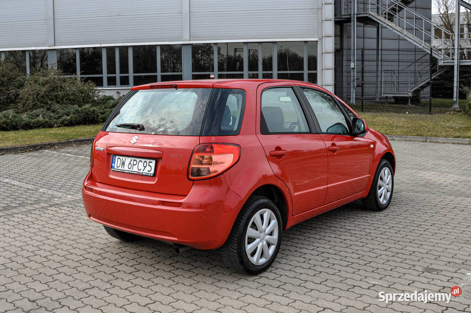 Suzuki SX4 15 Bezwypadkowy dolnośląskie Wrocław