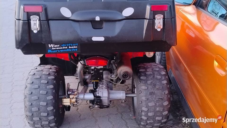 Polaris Phoenix 200 Quady hom L7E Kymco Cfmoto Nowy Dwór Mazowiecki