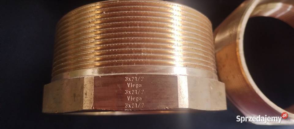 Redukcja mosiężna 3 cale Poznań