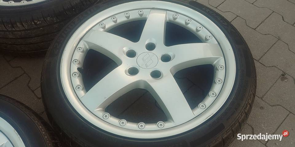 koła oettinger RZ 2TLG 5x112 18 VW audi skoda mazowieckie Piaseczno