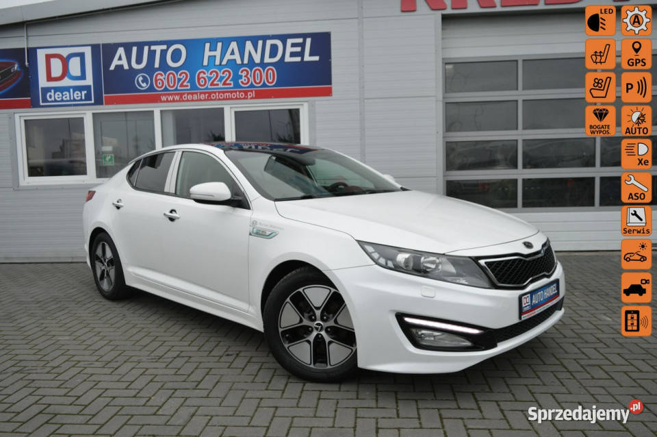Kia Optima 20i K5 HYBRID Automat 100 bezwypadek Optima Hrubieszów