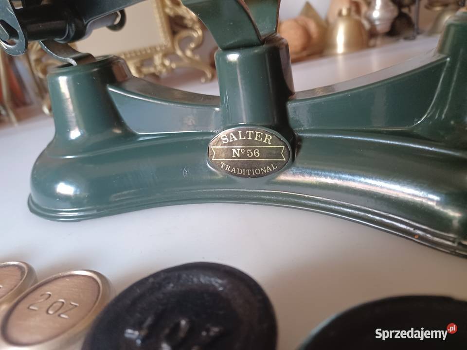 Piękna angielska waga Salter wielkopolskie Poznań
