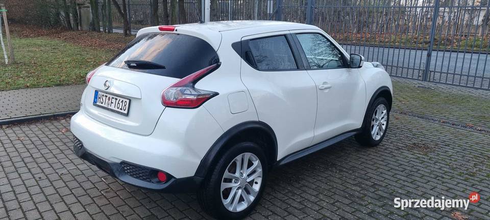 Nissan Juke 12 Navi Klimatronik Kamera Alu benzyna Szczecin