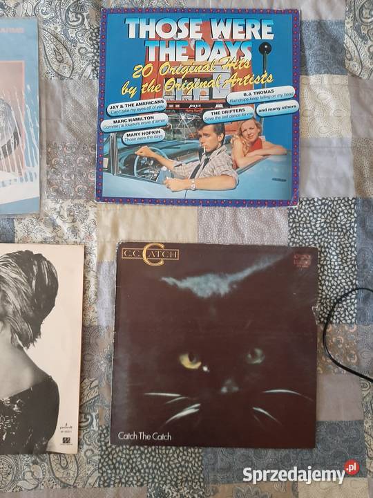 Winyle kilka sztuk sprzedam