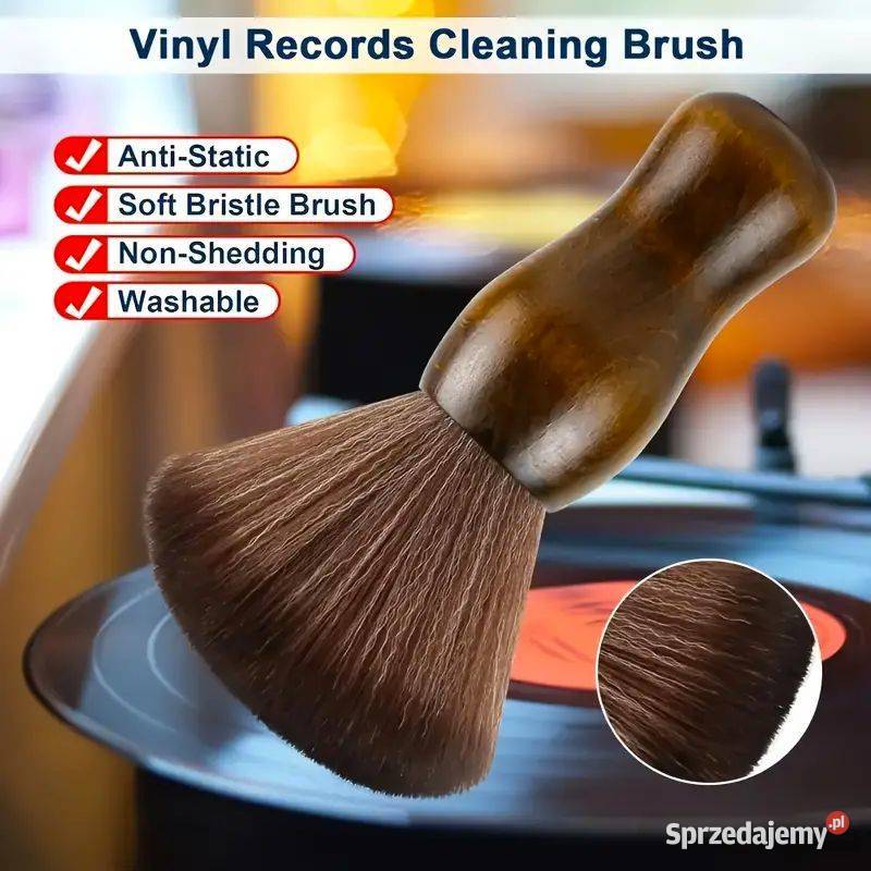 pędzel do usuwania pyłków z płyt winylowych wielkopolskie Swarzędz