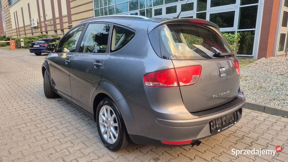 Seat Altea XL 100 Oryginalny Lakier Niski