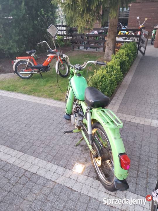 Motorower Komar 2352W Palący 49cm3 Plewiska