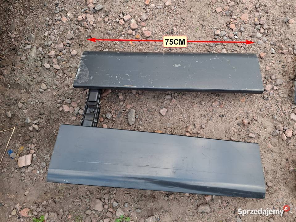 MAN OSŁONA MIĘDZY OSIOWA ANTYROWEROWA ZABUDOWA Bieleń sprzedam