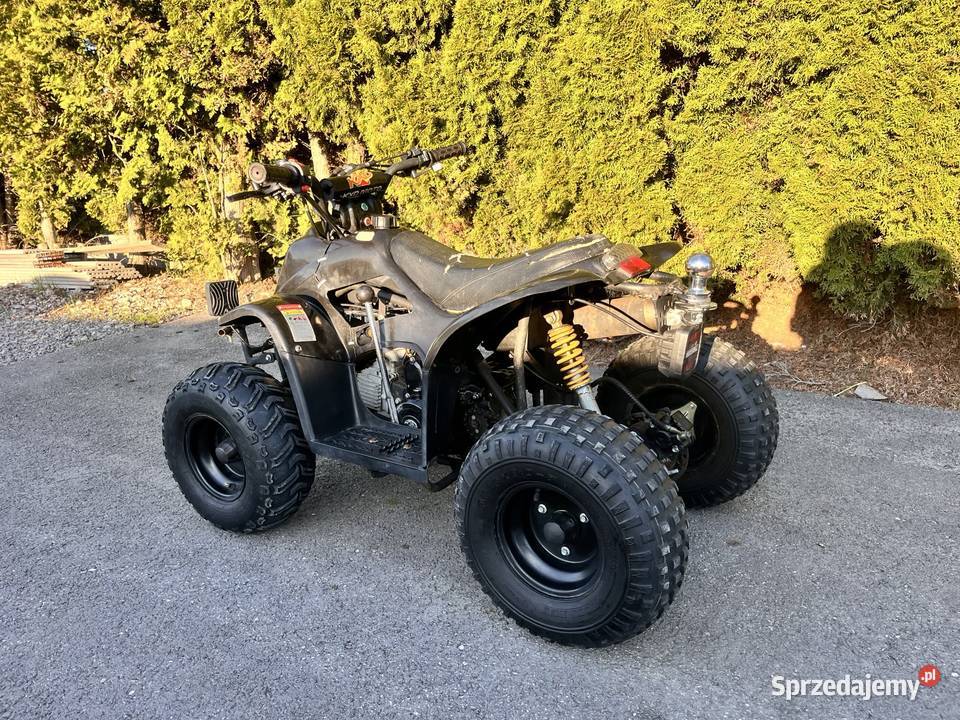 Quad 125cc KXD automat Ożarów Mazowiecki