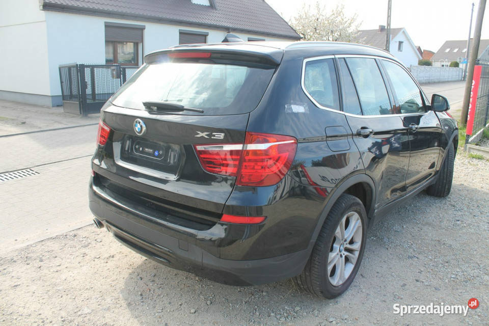 BMW X3 F25 2010 Ostrów Wielkopolski