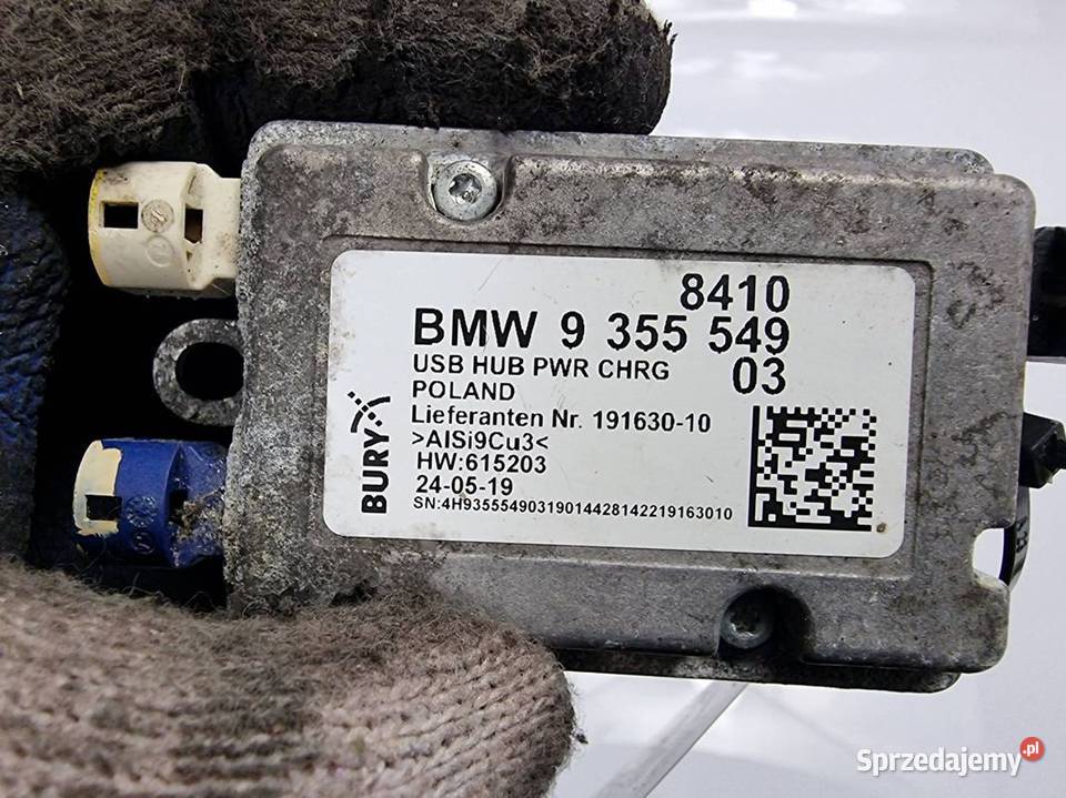 MODUŁ BMW X4 M F98 9355549 kujawsko-pomorskie Lipno