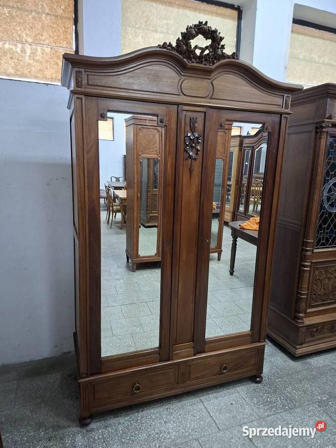 Stara francuska szafa rocaille Nowy Sącz