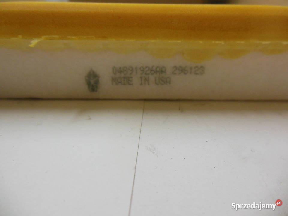 FILTR POWIETRZA MOPAR 04891926AA Chrysler Dodge Powietrza Kozy sprzedam