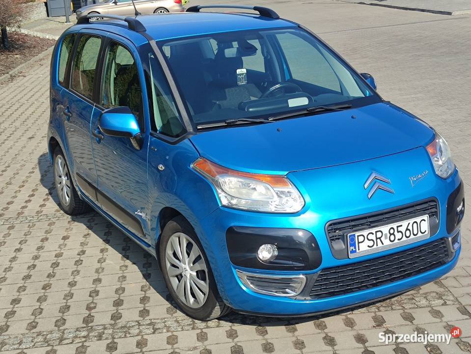 Citroen C3 Picasso 2010r 16 HDi Limited Edition manualna Łódź sprzedam