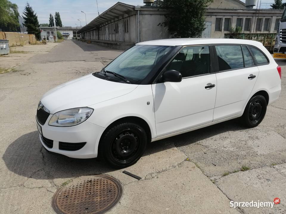 Skoda Fabia Combi 16 TDI 90 koni stan salon poduszka powietrzna Poznań