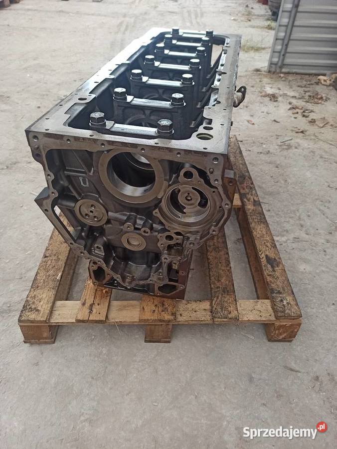 Blok silnika MAN TGX TGS D2676 biturbo euro 6 mazowieckie