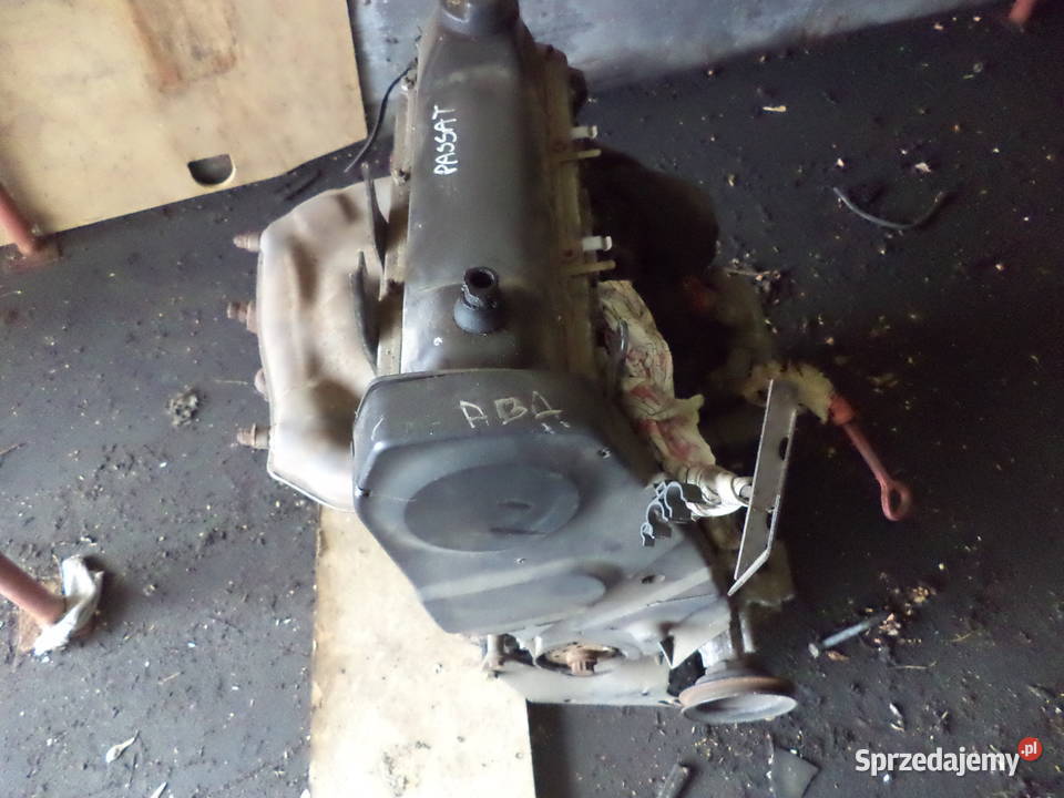 VW GOLF III PASSAT B4 SILNIK 20 ABA silniki kompletne Silniki i osprzęt wielkopolskie