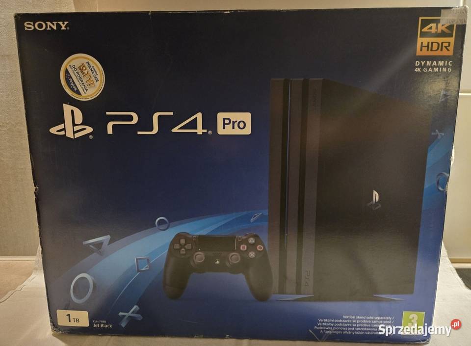 Konsola Playstation 4 Pro Kultura i Rozrywka Lubanie
