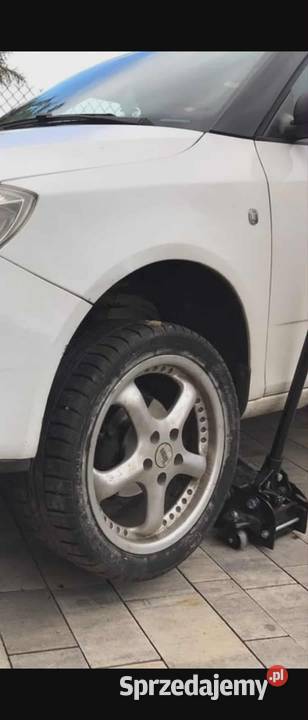 Koła INTRA 17r 5x112 VW AUDI SEAT