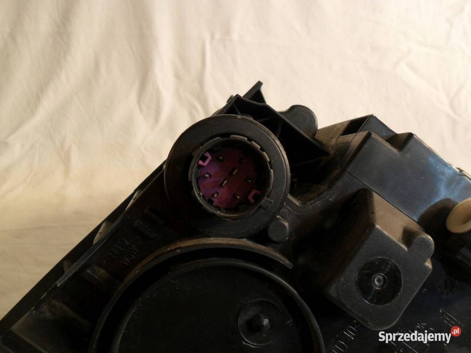 LAMPA LEWA PRZÓD PRZEDNIA FIAT 500E II REFLEKTOR Lampy przednie Nowy Tomyśl