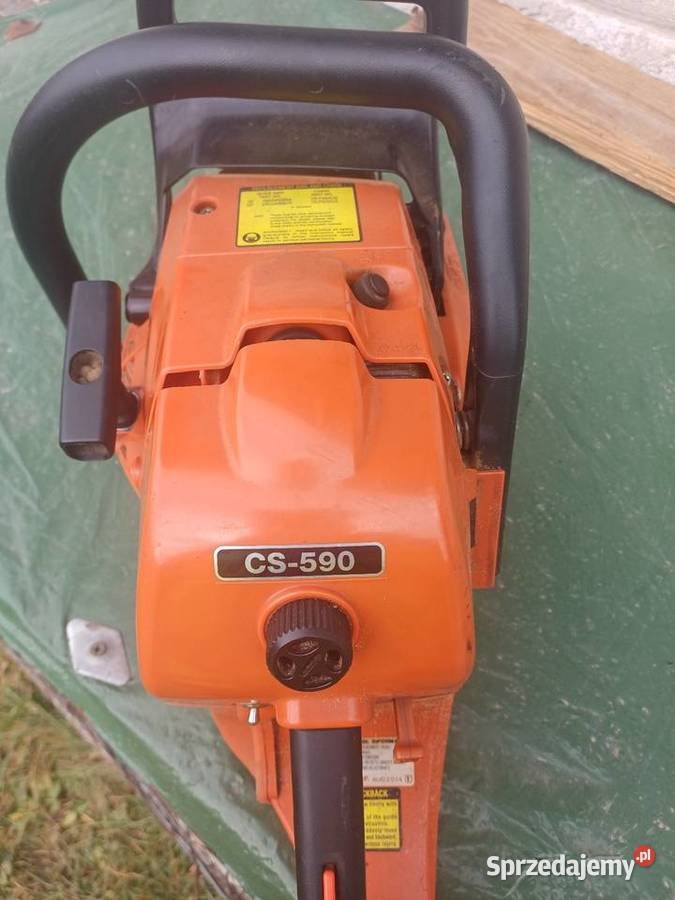 Sprzedam piła Echo CS590 Rzędziany