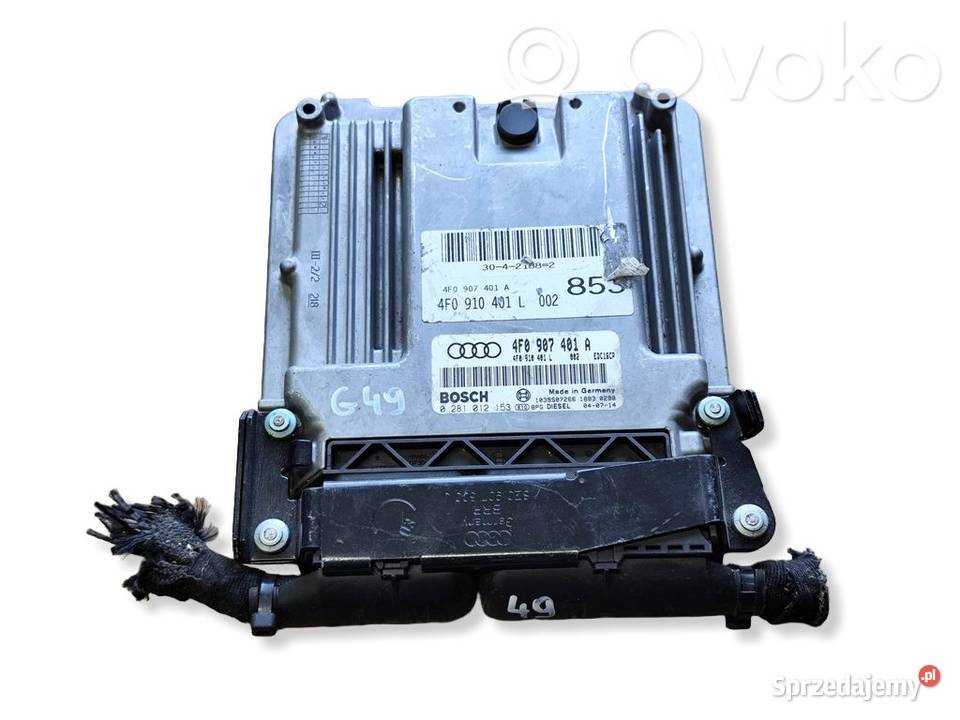 Audi A6 C6 30 STEROWNIK KOMPUTER SILNIKA ECU Czujniki i sterowniki wielkopolskie sprzedam