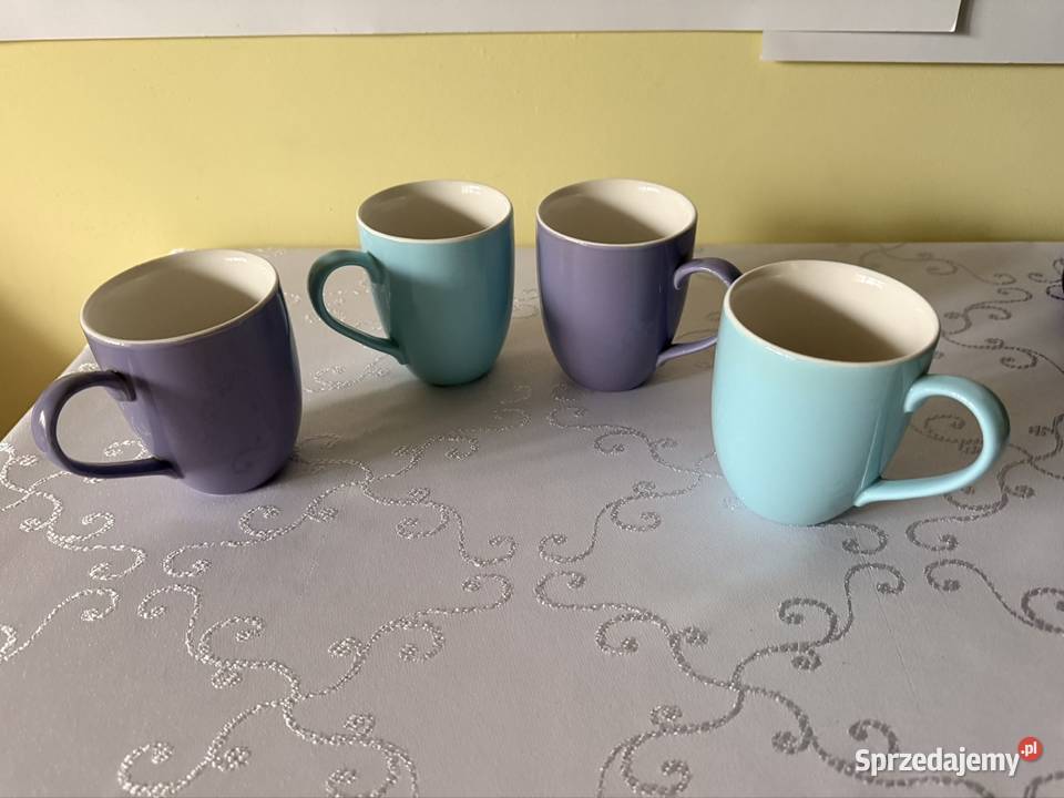 Kubki Ceramiczne L Dake Zn 200ml Komplet 4 Kubki Czerwionka-Leszczyny sprzedam