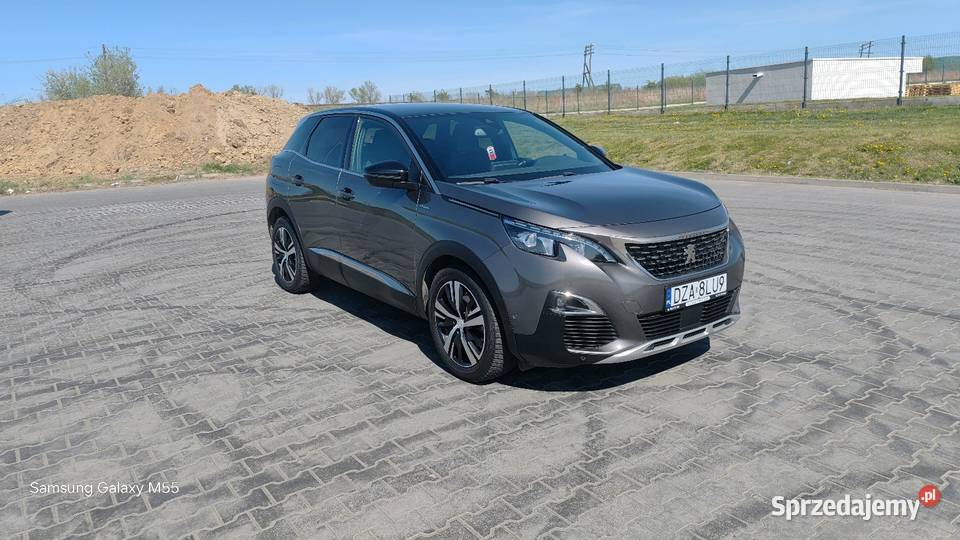 Peugeot 3008 GTline elektryczne szyby dolnośląskie Ząbkowice Śląskie