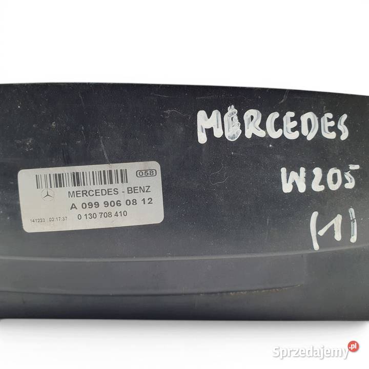 WENTYLATOR CHŁODNICY Wiatrak Mercedes W205 C205 osobowe Chełm