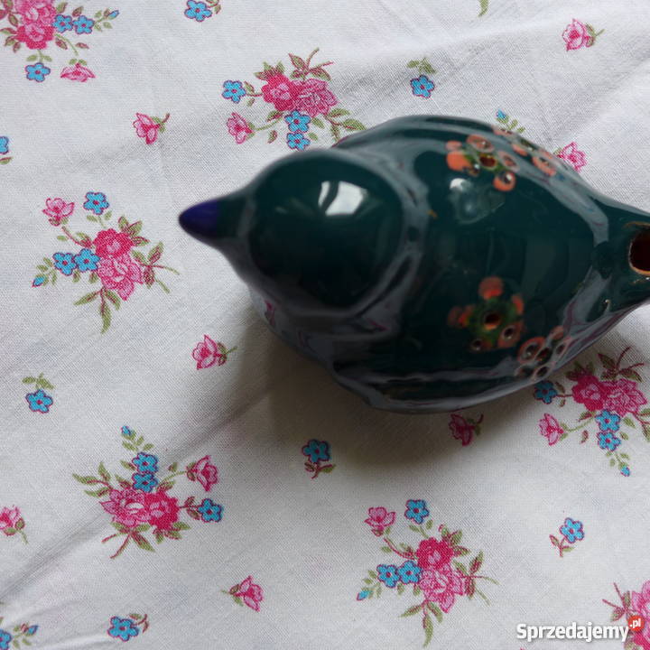 Polska poszewka poduszka 75X75 PRL vintage Dom i Ogród Warszawa