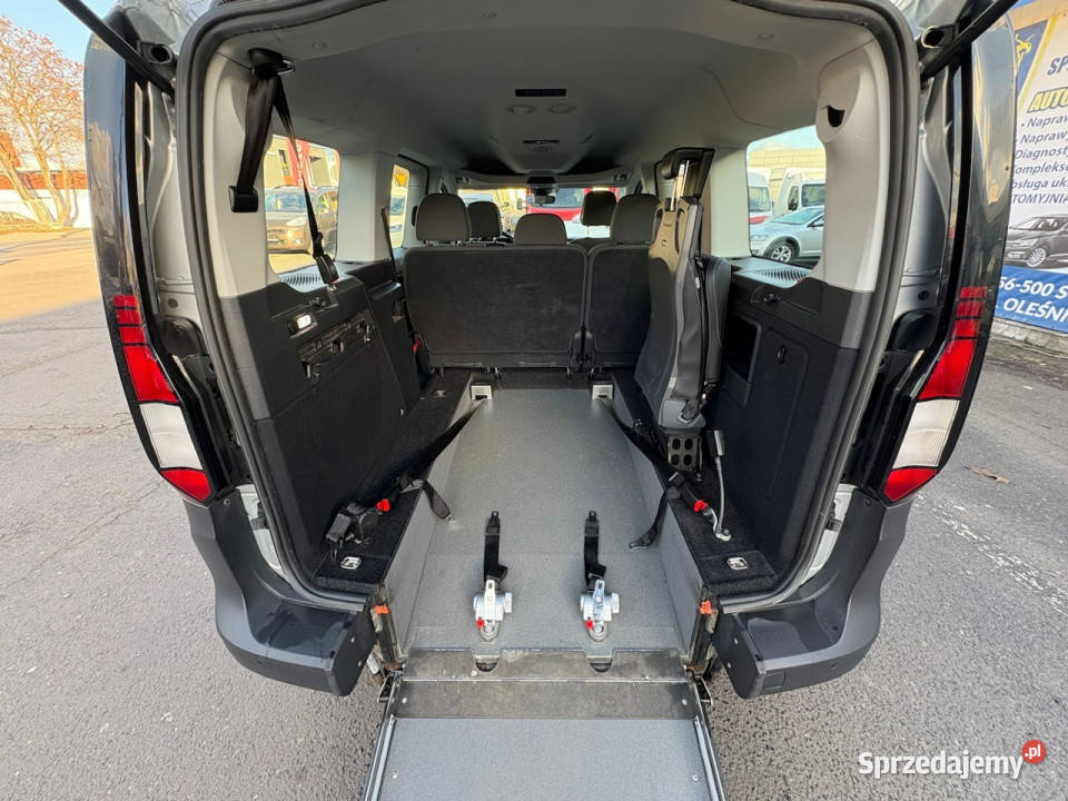 Volkswagen Caddy Caddy 20TDI Niepełnosprawnych Samochody osobowe Syców sprzedam