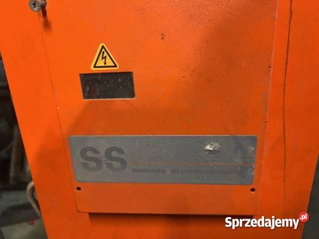 Separator metali SS Maschinenbau Rapid 2000120