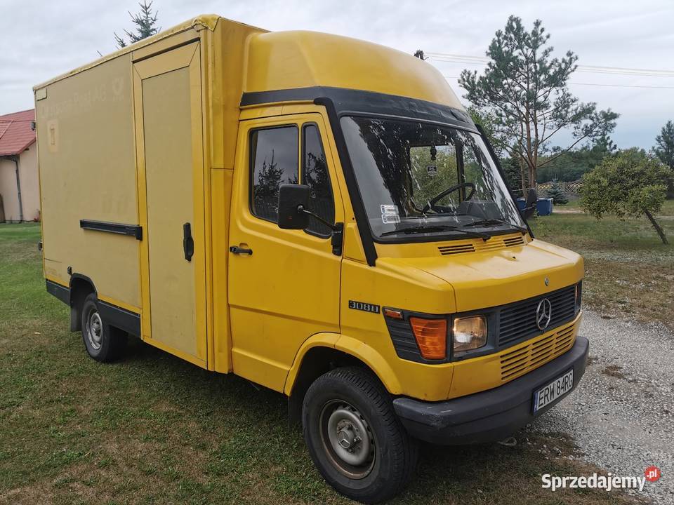 Mercedes Benz 308kaczka nieuszkodzony Mszczonów