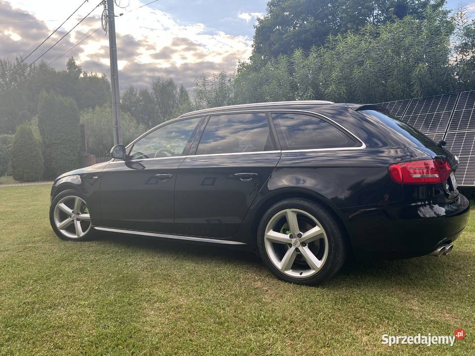 Audi A4 B8 2009 Sline 20 TDi A4 lubelskie sprzedam