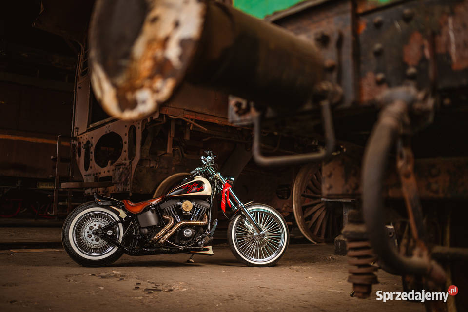 HarleyDavidson Softail Weekend Project 20000km Wrocław