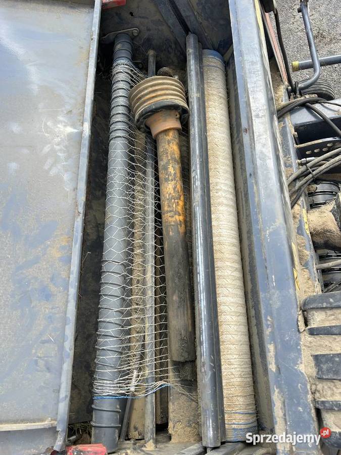 Piękna prasa rolująca belująca Metal Fach Z562RN nieuszkodzony Nowy Sącz