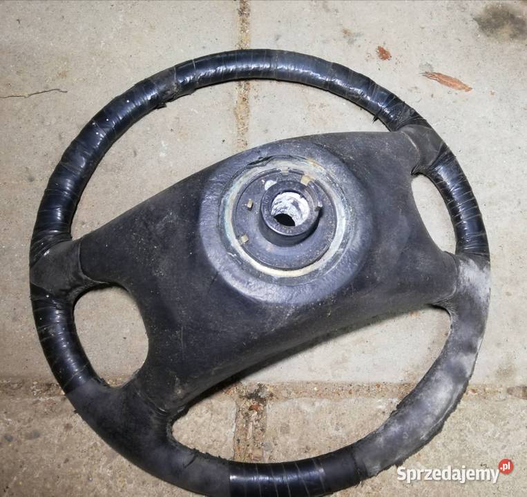 Kierownica skórzana do obszycia Audi 80 90 100 osobowe podkarpackie Sanok