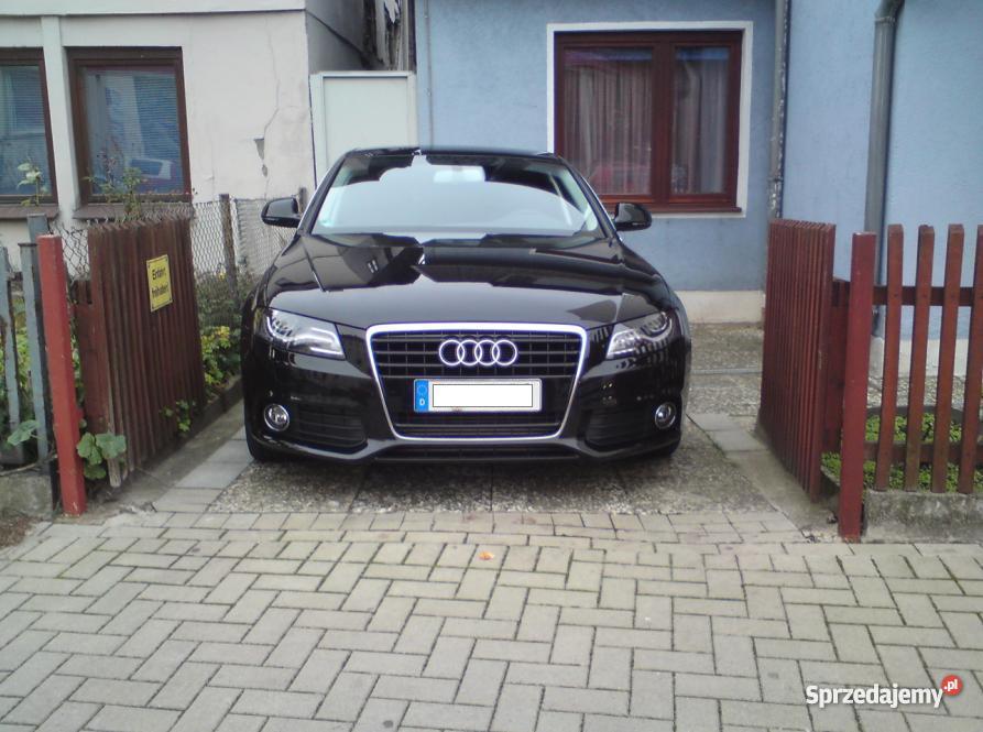 Audi A4 Navi 2008 nieuszkodzony Opole