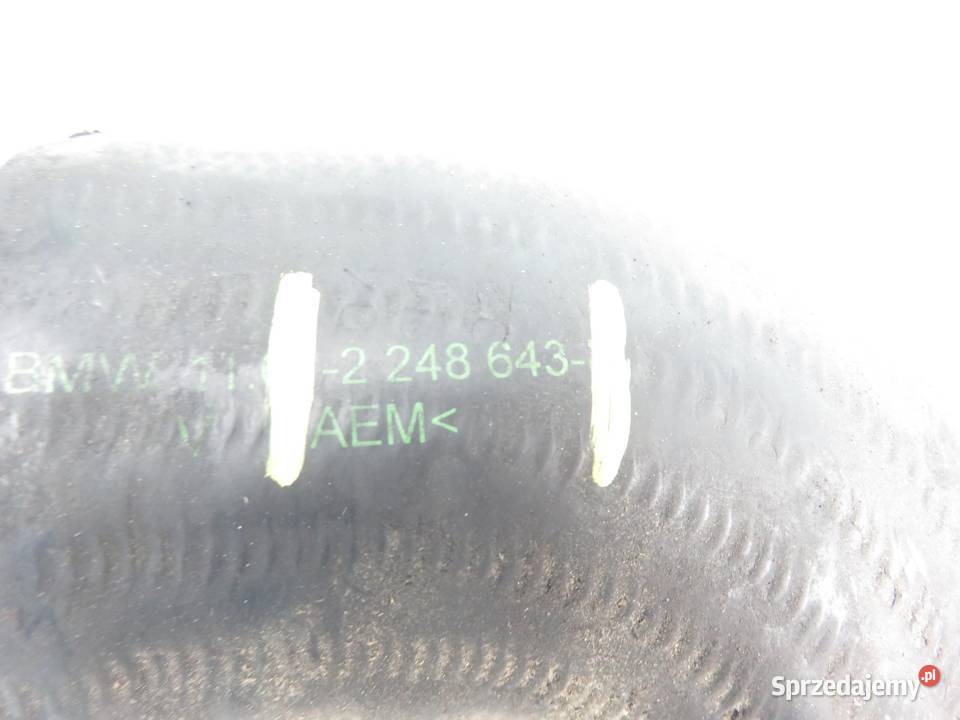 RURA INTERCOOLERA BMW X5 E53 30 d 2248643 osobowe