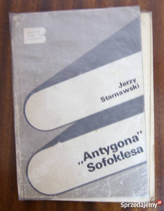 Jerzy Starnawski Antygona Sofoklesa Parczew