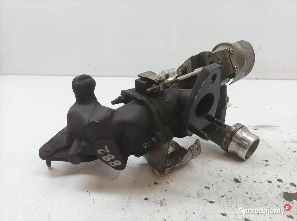 TURBOSPRĘŻARKA 5435971002 15 D DCI Dacia Dokker