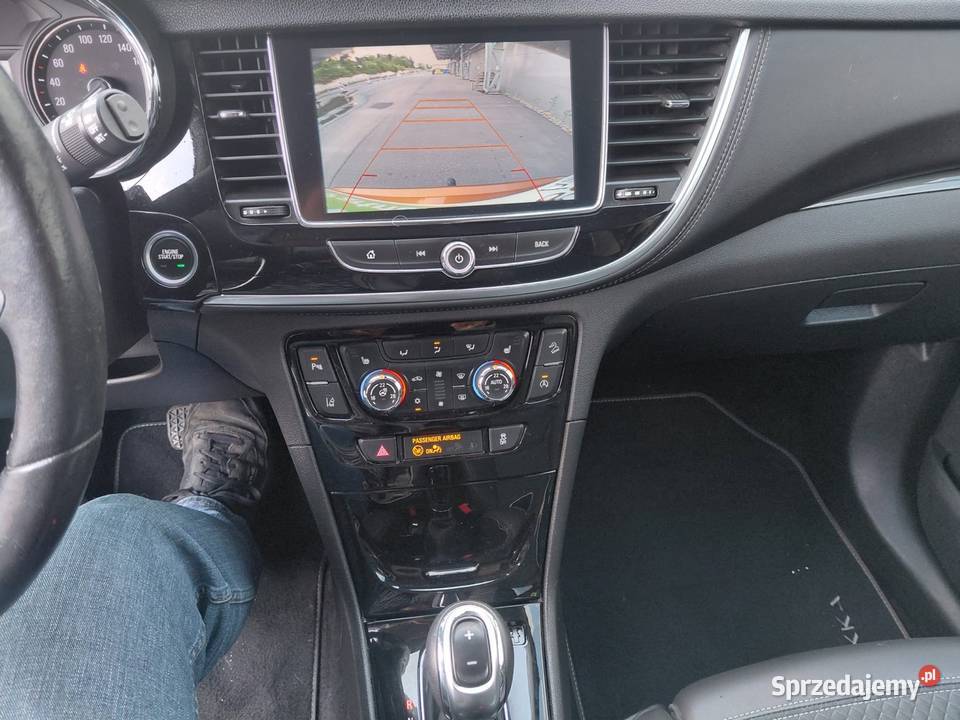OPEL MOKKA X 2017R 14 Turbo 152 Przeb144 Navi Jelenia Góra sprzedam