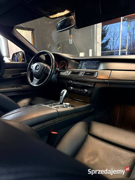 Bmw 730Ld f02 Rok produkcji 2011 Jarosław
