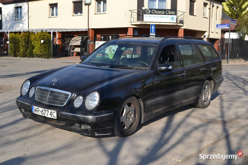 MERCEDES E 320 CDI W210 KOMBI ELEGANCE poduszka powietrzna Klasa E Radom