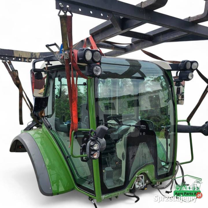 Kabina kompletna Fendt 311 Vario 2024 podlaskie Ciechanowiec