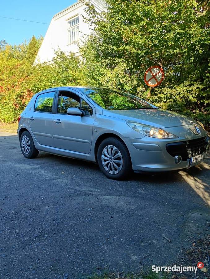Peugeot 307 16 B mały przebieg 307 Peugeot Garwolin