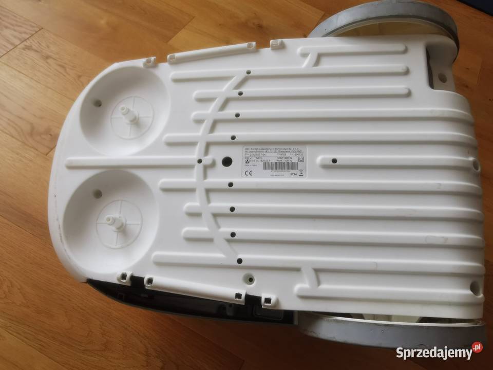 Odkurzacz Zelmer Aquawelt Plus Uszkodzony Odkurzacze przemysłowe Rzeszów sprzedam